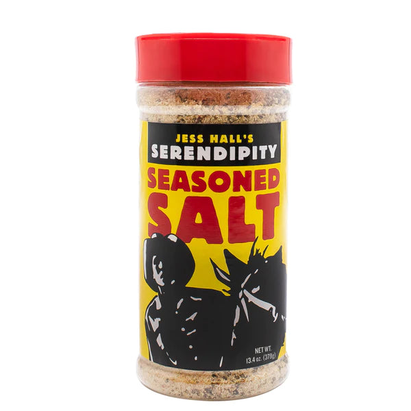 Jess Hall’s Serendipity Seasoned Salt Without MSG Available at
