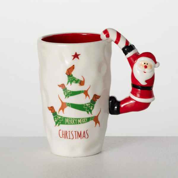 Dachshund Christmas Mug Dachshund Christmas Mug