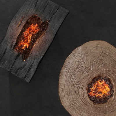 NATURE´S WOOD  FIREPIT COFFEE TABLE TABLES