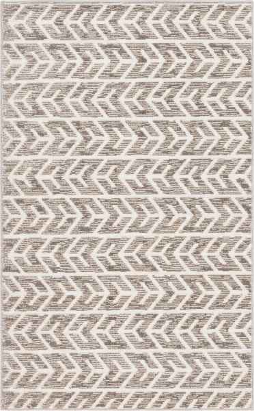 Beige 5' 1 x 8' Sabrina Soto Outdoor Rectangle Rug