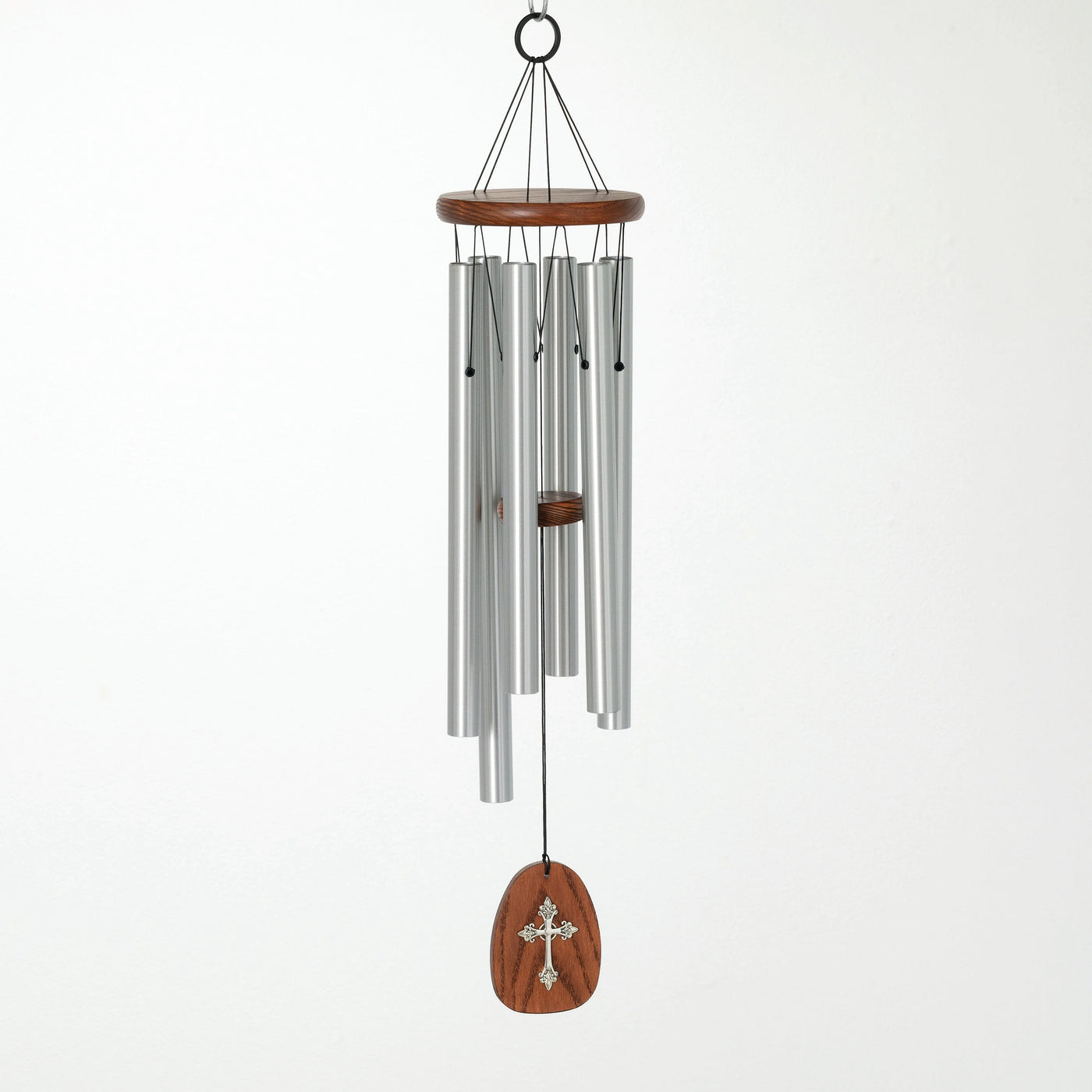 Amazing Grace® Wind Chime - Medium, Cross tuned to the song Amazing Grace available at Davis Porch and Patio Weatherford Texas