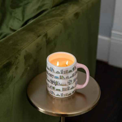 Sweet Grace Collection Mug Candle