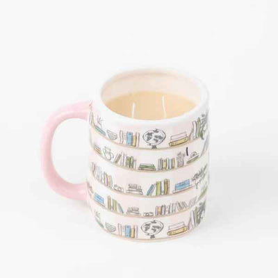 Sweet Grace mug candle 16 oz available at Davis Porch and Patio in Weatherford Texas