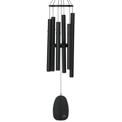 Black Bells of Paradise Wind Chime Available at Davis Porch and Patio Weatherford Texas