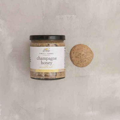 Finch + Fennel Champagne Honey Mustard available at Davis Porch and Patio Weatherford Texas