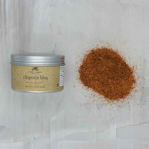 Finch +Fennel Chipotle BBQ Seasoning available at Davis Porch and Patio Weatherford Texas