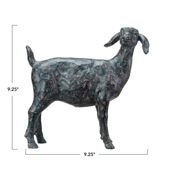 Decorative Resin Goat