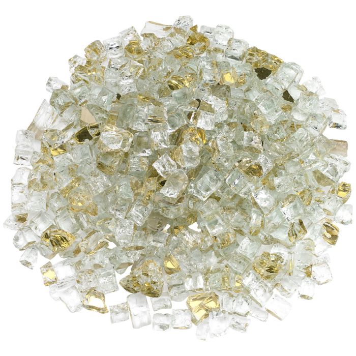 1/2” Fire Glass 10lb Jar/Bag