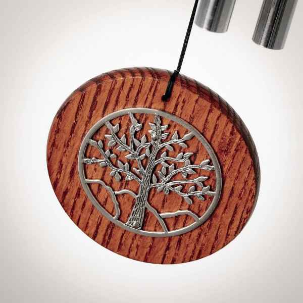 Woodstock Habitats™ Chime - Teak, Tree of Life