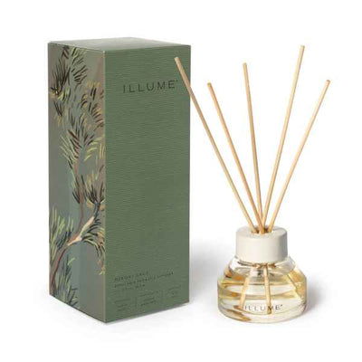 Illume Hinoki Sage Refillable Aromatic Diffuser available at Davis Porch and Patio Weatherford Texas