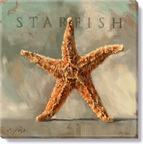 Star Fish Canvas Decor