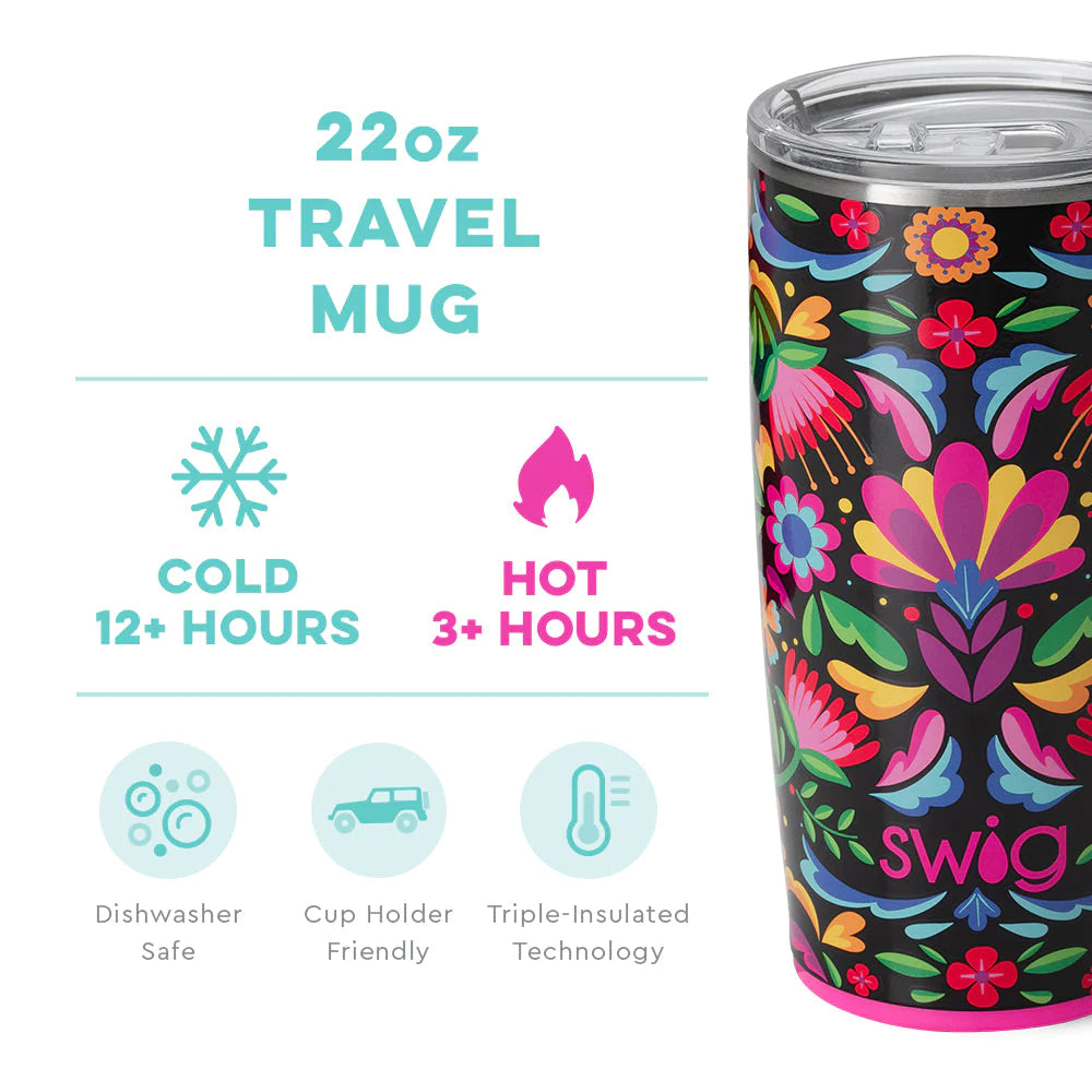 Swig Caliente 22 oz Travel Mug