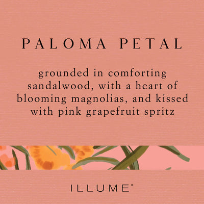 Illume Paloma Petal Vanity Tin Candle