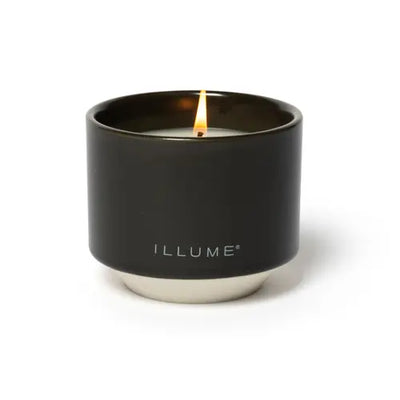 Illume Blackberry Absinthe Matte Ceramic Candle Available at Davis Porch and Patio Weatherford Texas