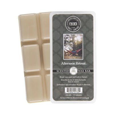 Afternoon Retreat Wax Bar By Bridgewater Candle Company available at Davis Porch and Patio Weatherford Texas