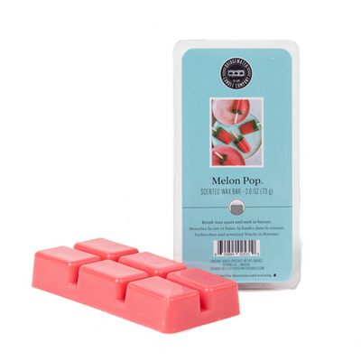 Melon Pop Scented Wax Bar By Bridgewater Candle Company available at Davis Porch and Patio Weatherford Texas
