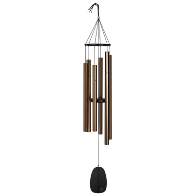 Bells of Paradise Wind Chime - Bronze, 44-Inch