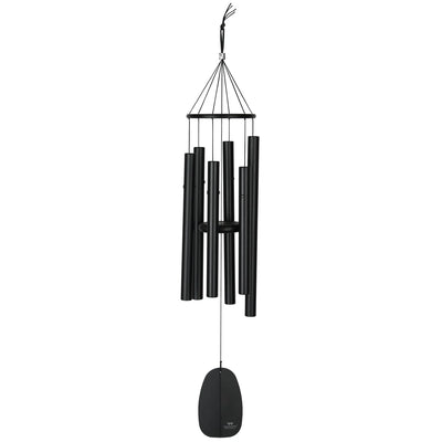 Bells of Paradise Wind Chime - Black, 32-Inch