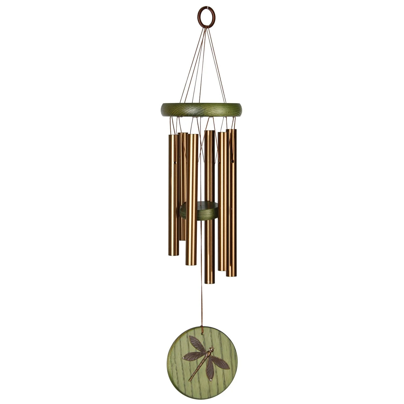 Green Dragonfly Habitats Wind Chime