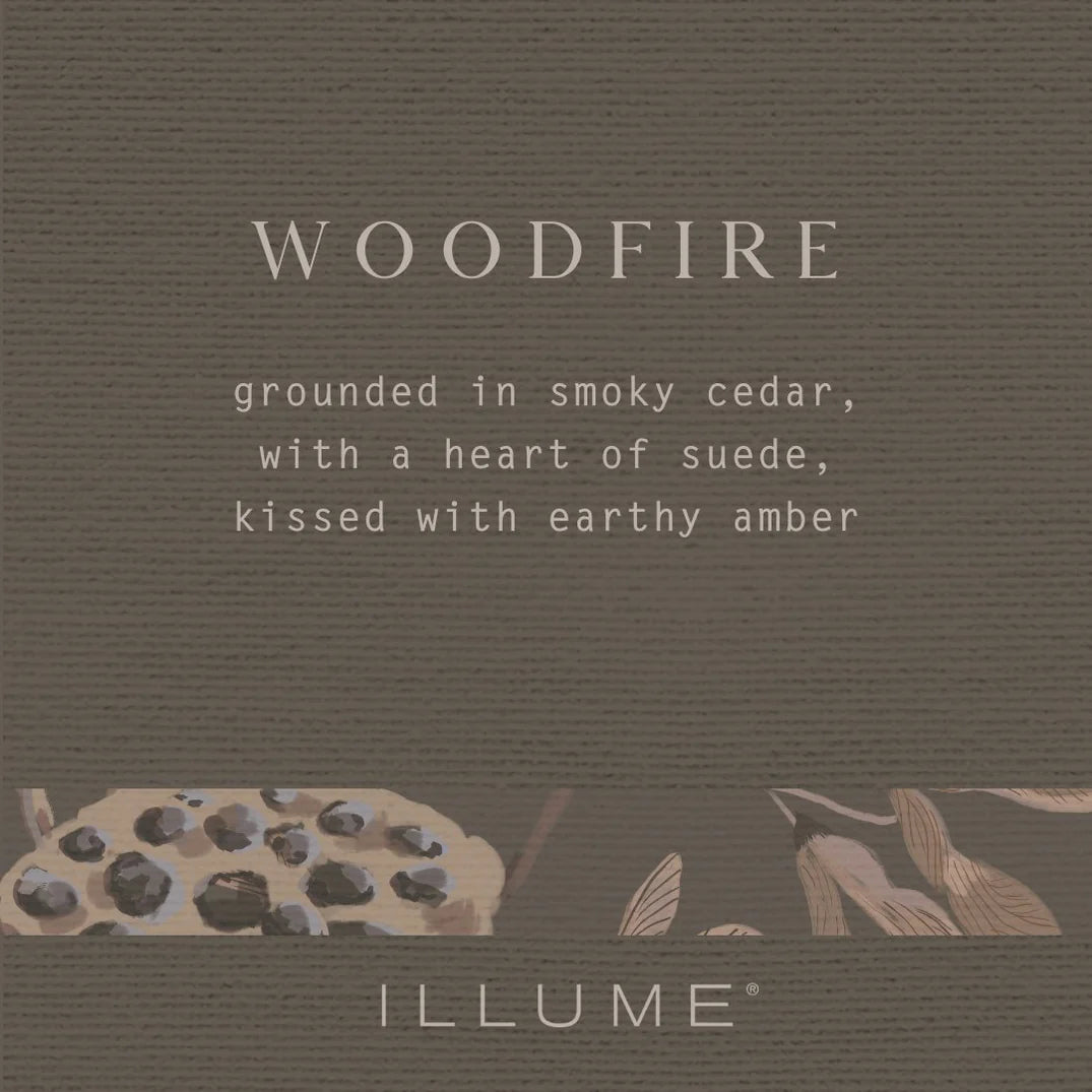 Illume Woodfire Aromatic Diffuser