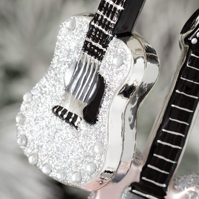 WHIMSICAL GUITAR ORNAMENT