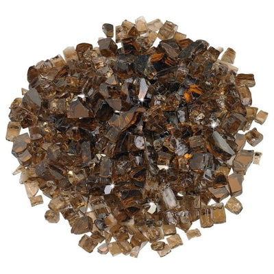 1/2” Fire Glass 10lb Jar/Bag