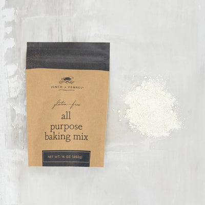 Finch + Fennel Gluten-Free All Purpose Baking Mix Available at Davis Porch and Patio Weatherford Texas