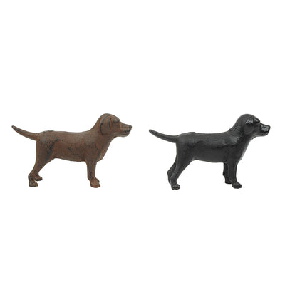 Cast Iron Labrador Available at Davis Porch and Patio Weatherford Texas