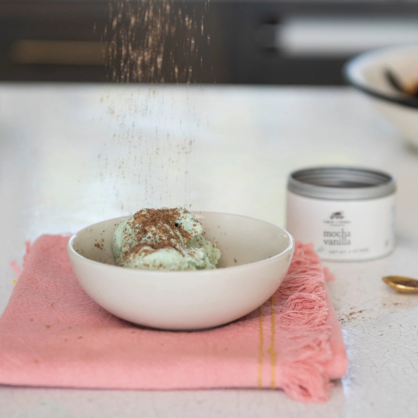 Finch + Fennel Mocha Vanilla Sea Salt