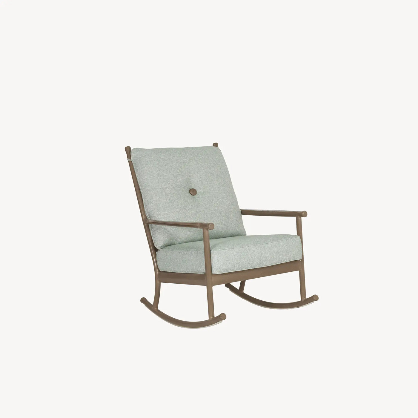 Lodge Cushioned Rocking Chair