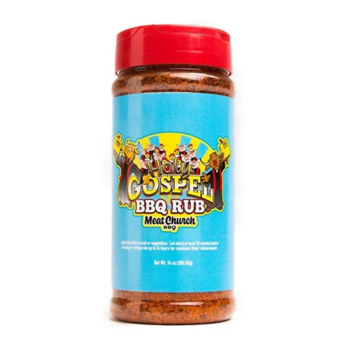 Meat Church Holy Gospel BBQ Rub Available at Davis Porch and Patio Weatherford Texas