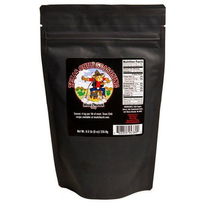 Meat Church Texas Chili Seasoning Available at Davis Porch and Patio Weatherford Texas