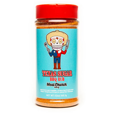 Meat Church Texas Sugar BBQ Rub Available at Davis Porch & Patio Weatherford Texas