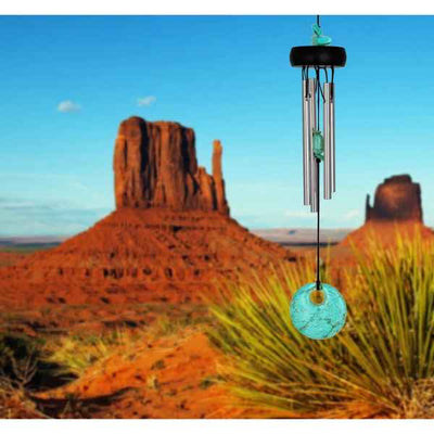 Precious Stones Chime - Turquoise