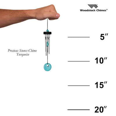 Precious Stones Chime - Turquoise