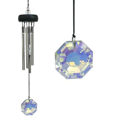 
Precious Stones Chime - Crystal available at Davis Porch and Patio in Weatherford Texas