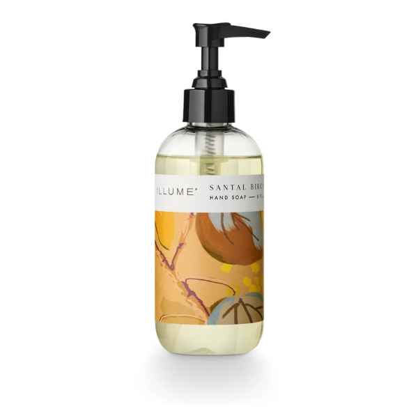 Santal Birch Hand Soap available at Davis Porch and Patio in Weatherford Texas