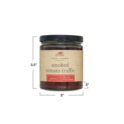 Finch + Fennel Smoked Tomato Truffle Jam