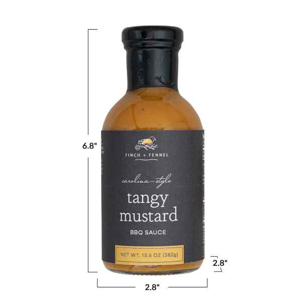 Finch + Fennel Carolina-Style Tangy Mustard BBQ Sauce