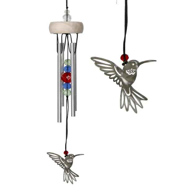 Chime Fantasy - Hummingbird available at Davis Porch and Patio in Weatherford Texas