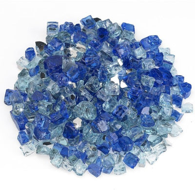 1/2” Fire Glass 10lb Jar/Bag