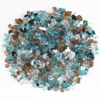 1/2” Fire Glass 10lb Jar/Bag