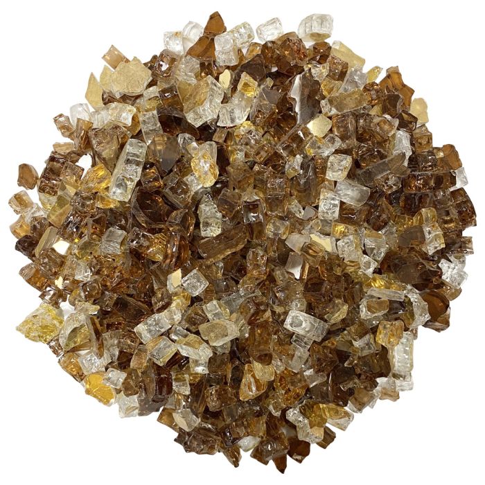 1/2” Fire Glass 10lb Jar/Bag