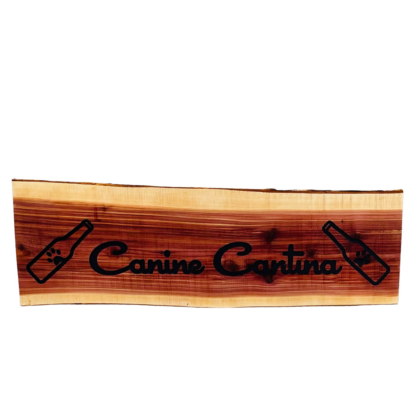Custom 4’ Cedar Plank Sign
