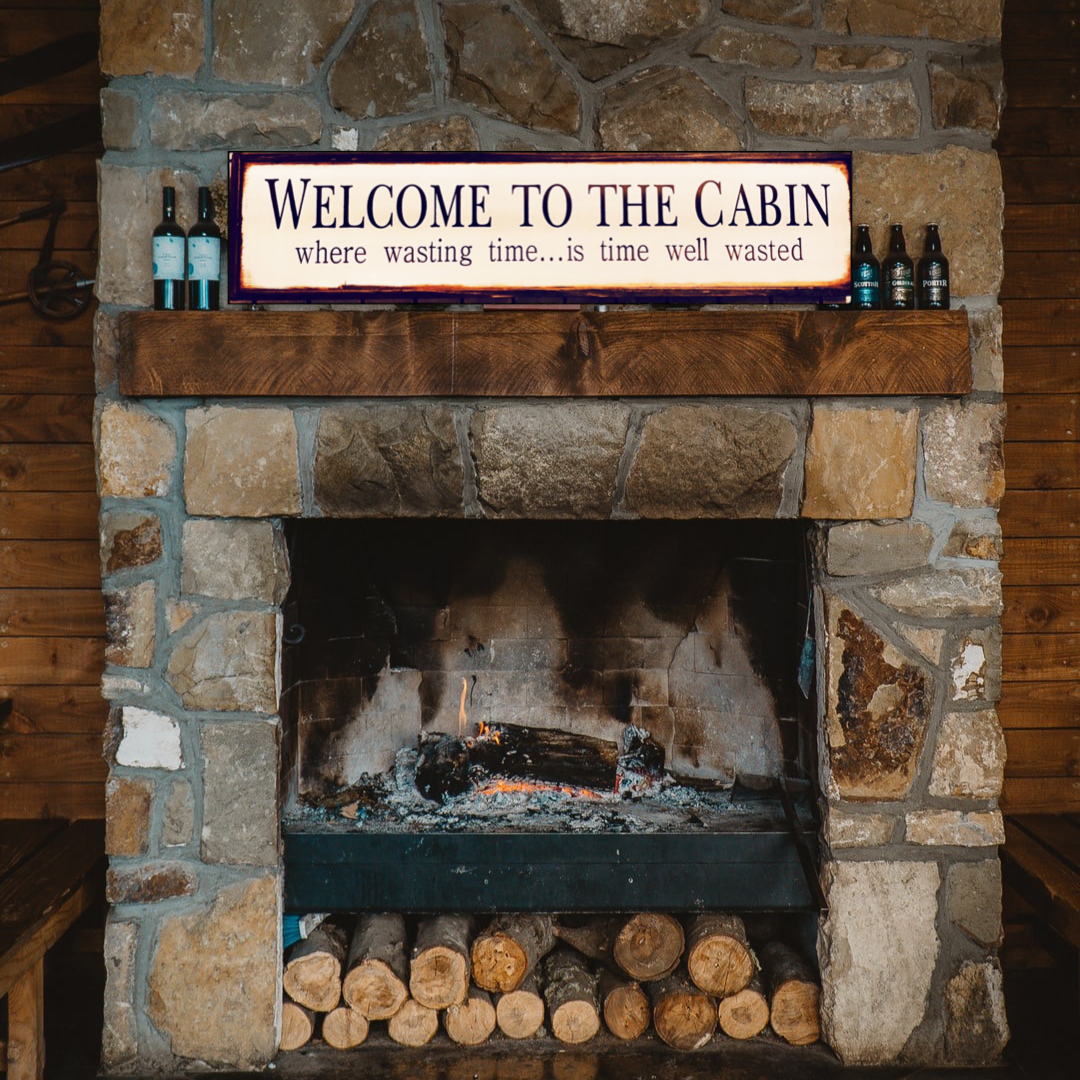 Welcome To The Cabin - Time Well Wasted