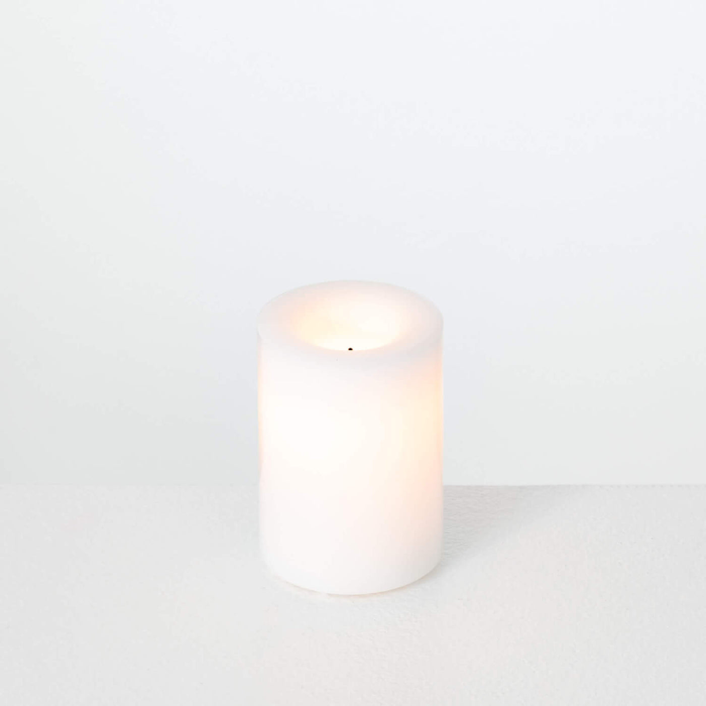 All Weather 4.25” LED Pillar Candle