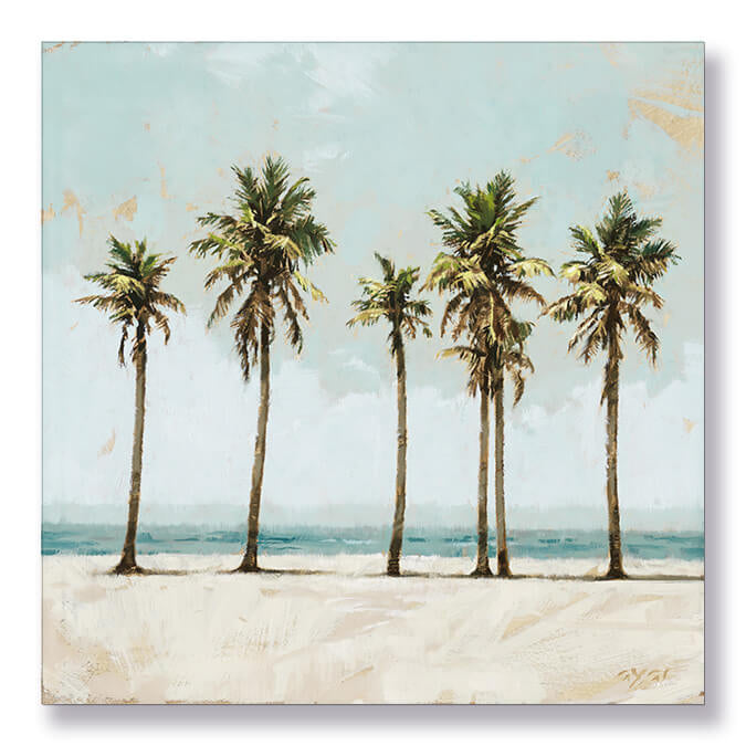Palm Trees Giclee Wall Art