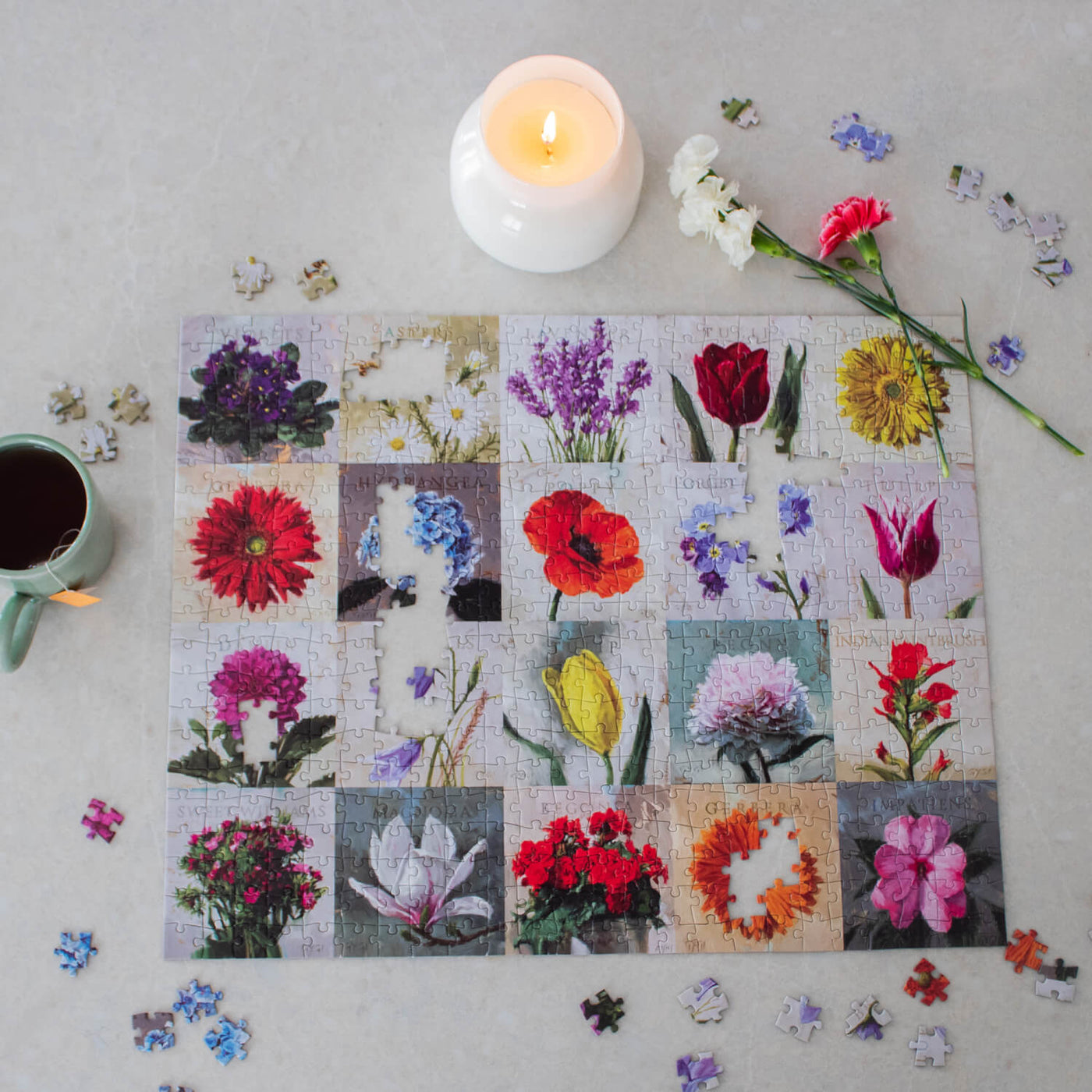 Darren Gygi Flower Puzzle