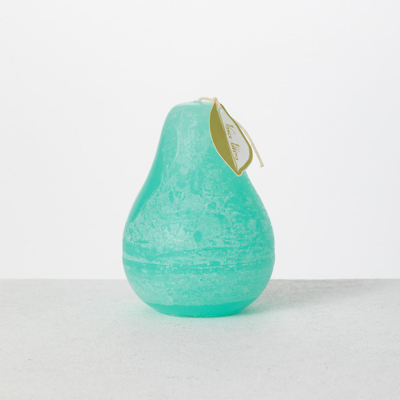 Vance Kitira Turquoise Timber Pear Candle