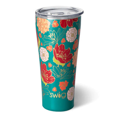 Swig Life Santa Paws 14 Oz. Stemless Tumbler